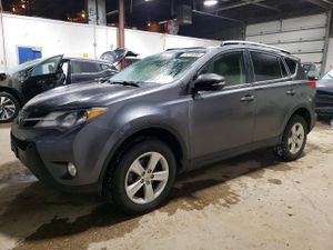 Toyota Rav4 XLE 2.5L 4 2014