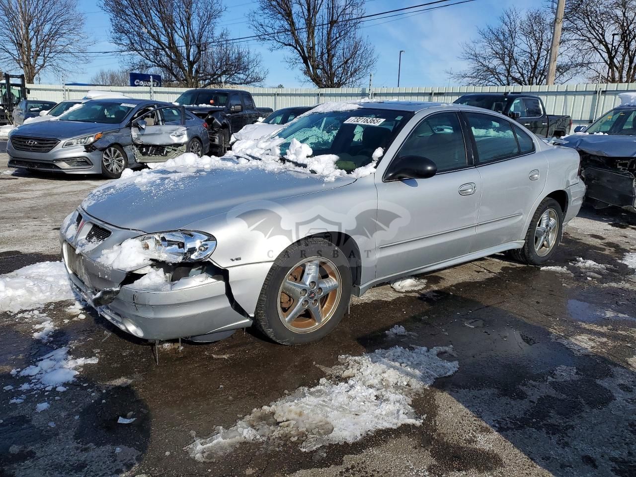 Pontiac Grand Am SE1 3.4L 6 2004