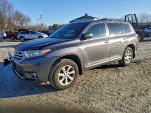 Toyota Highlander BASE 3.5L 6 2011