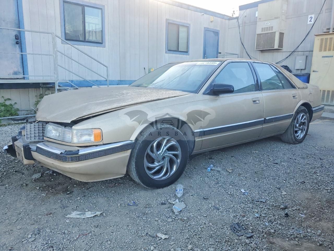 Cadillac Seville 4.9L 8 1992