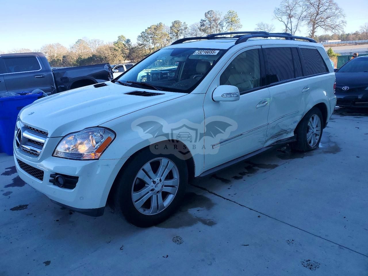Mercedes-Benz GL 450 4MATIC 4.6L 8 2008