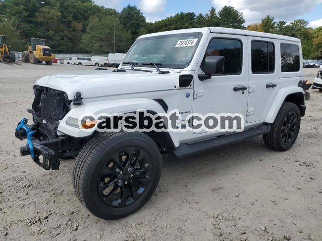 Jeep Wrangler SAHARA 4XE 2.0L  4 2022