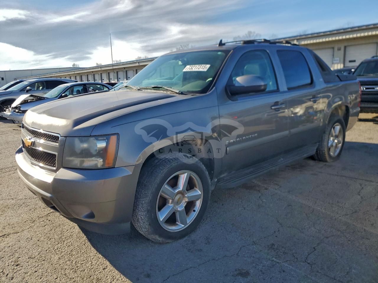 Chevrolet Avalanche K1500 5.3L 8 2007