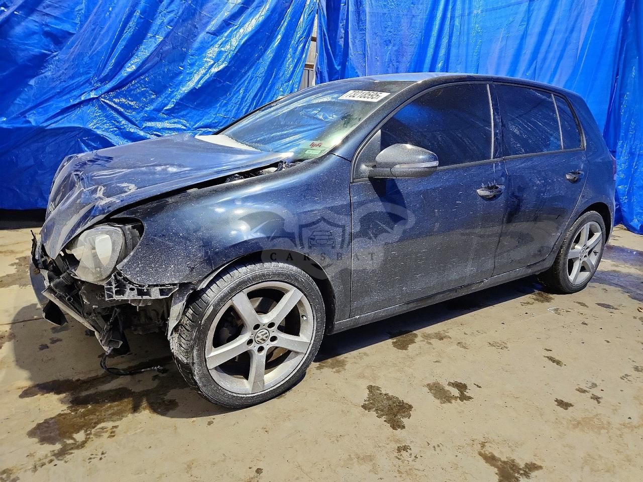 Volkswagen Golf 2.5L 5 2014