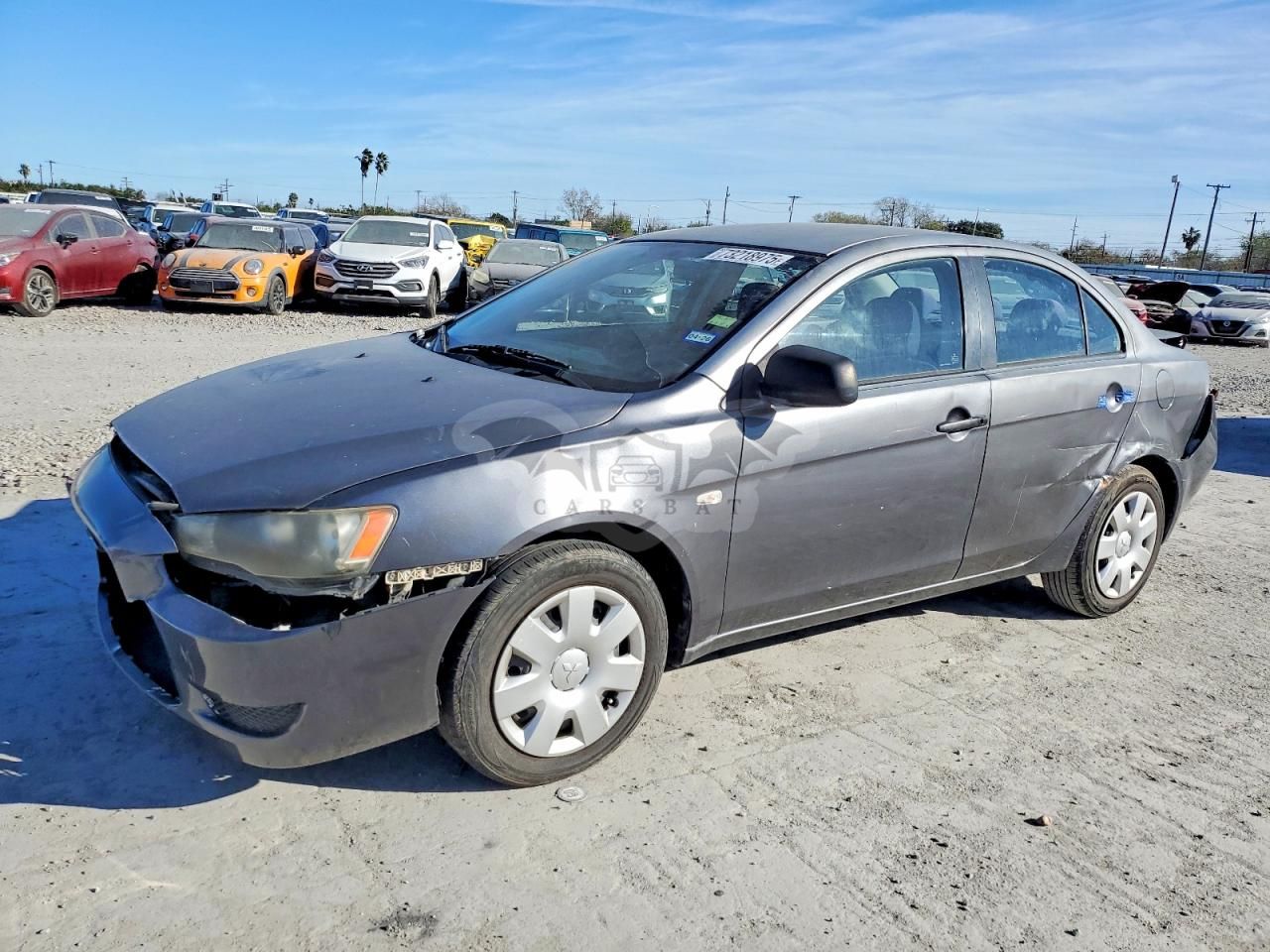 Mitsubishi Lancer DE 2.0L 4 2008