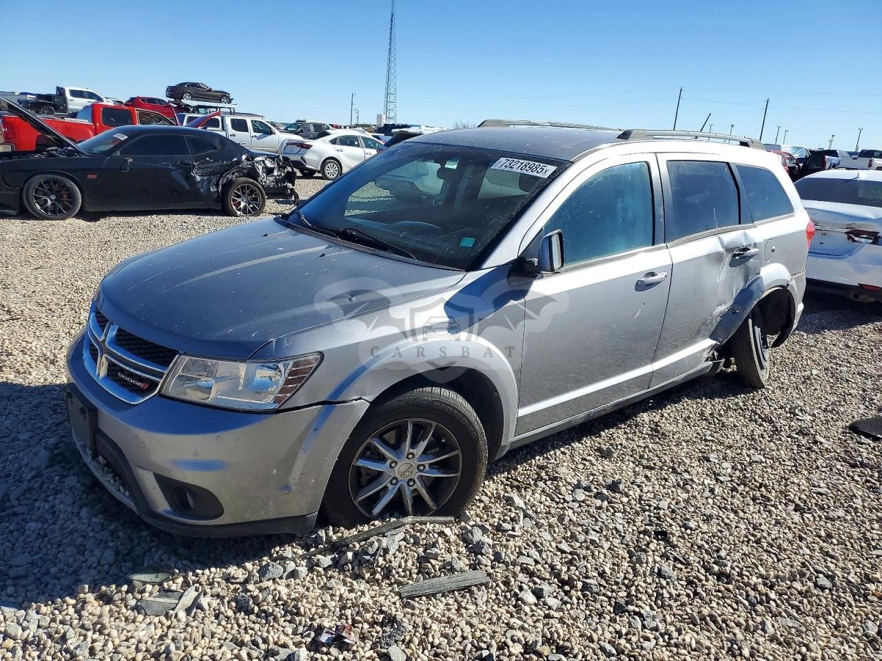 Dodge Journey SXT 3.6L 6 2016