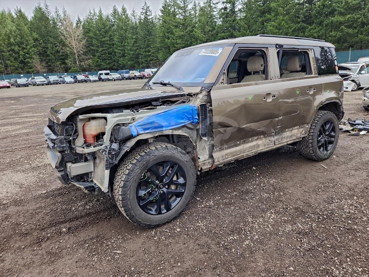 Land Rover Defender 110 SE 3.0L 6 2020