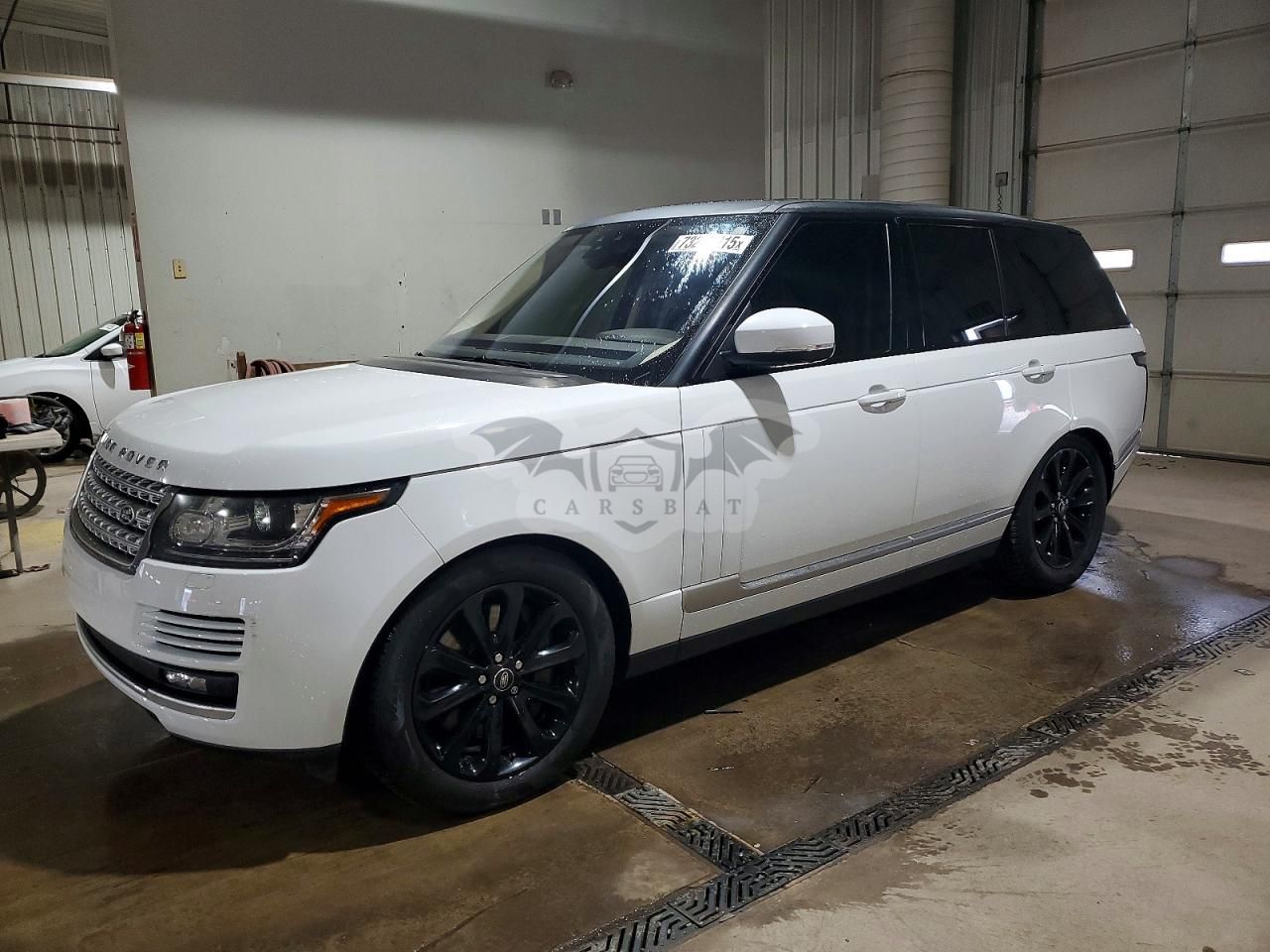 Land Rover Range Rover HSE 3.0L 6 2017