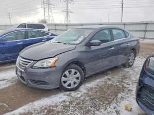 Nissan Sentra S 1.8L 4 2015