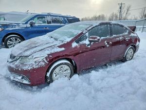 Honda Civic LX 1.8L 4 2014