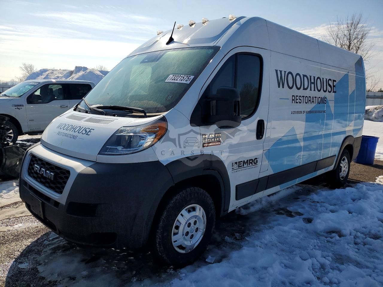 RAM ProMaster 3.6L 6 2022