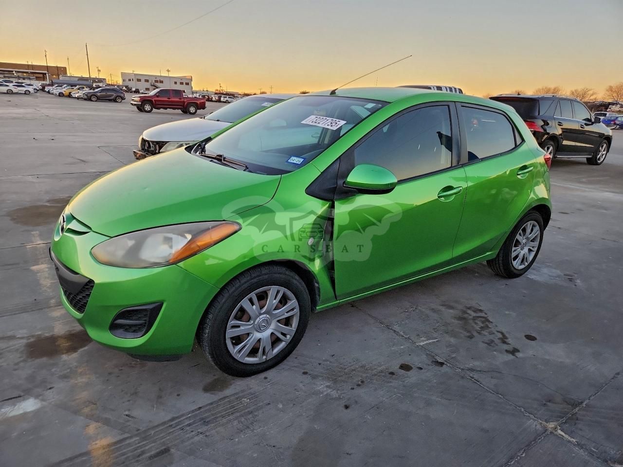 Mazda 2 1.5L 4 2011