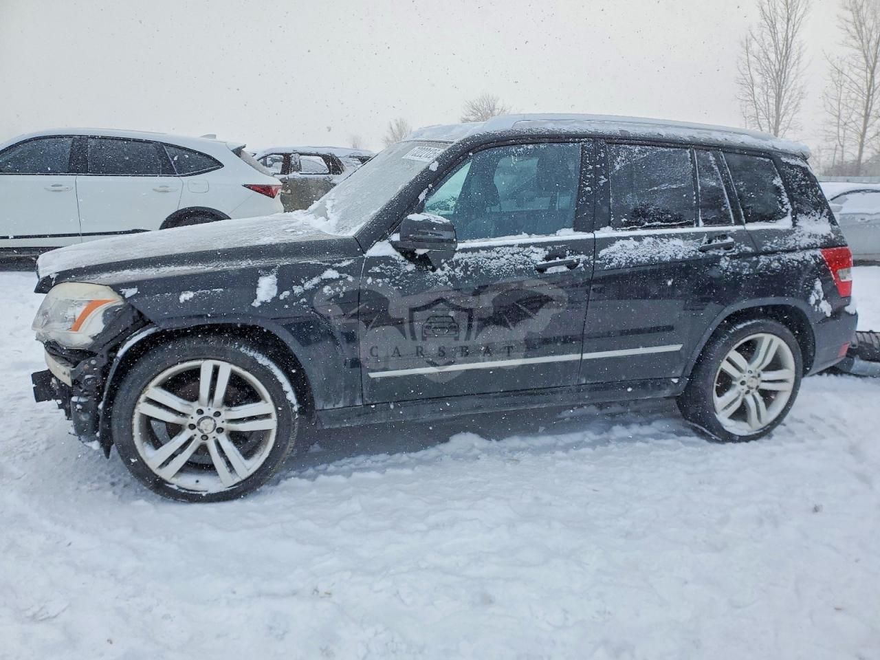Mercedes-Benz GLK 350 4MATIC 3.5L 6 2012
