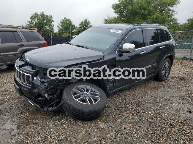 Jeep Grand Cherokee LIMITED 3.6L  6 2020