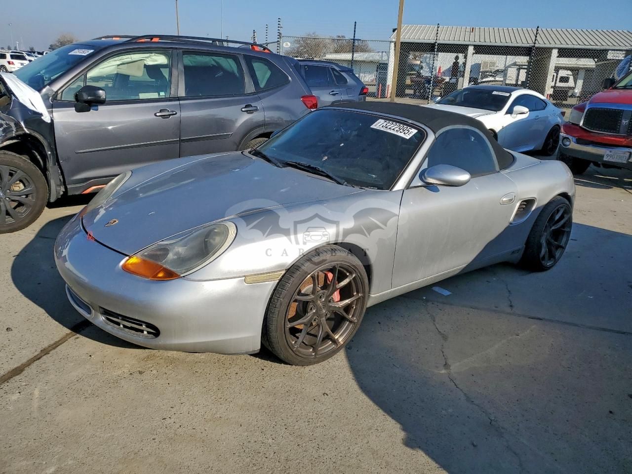 Porsche Boxster S 3.2L 6 2002