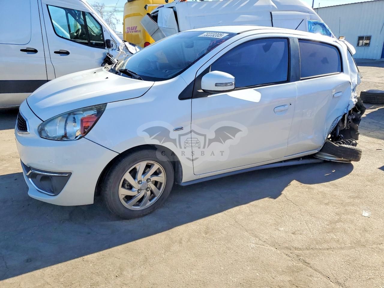 Mitsubishi Mirage SE 1.2L 3 2017