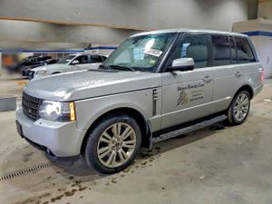 Land Rover Range Rover HSE LUXURY 5.0L 8 2012