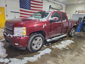 Chevrolet Silverado 1500 K1500 LTZ 5.3L 8 2013