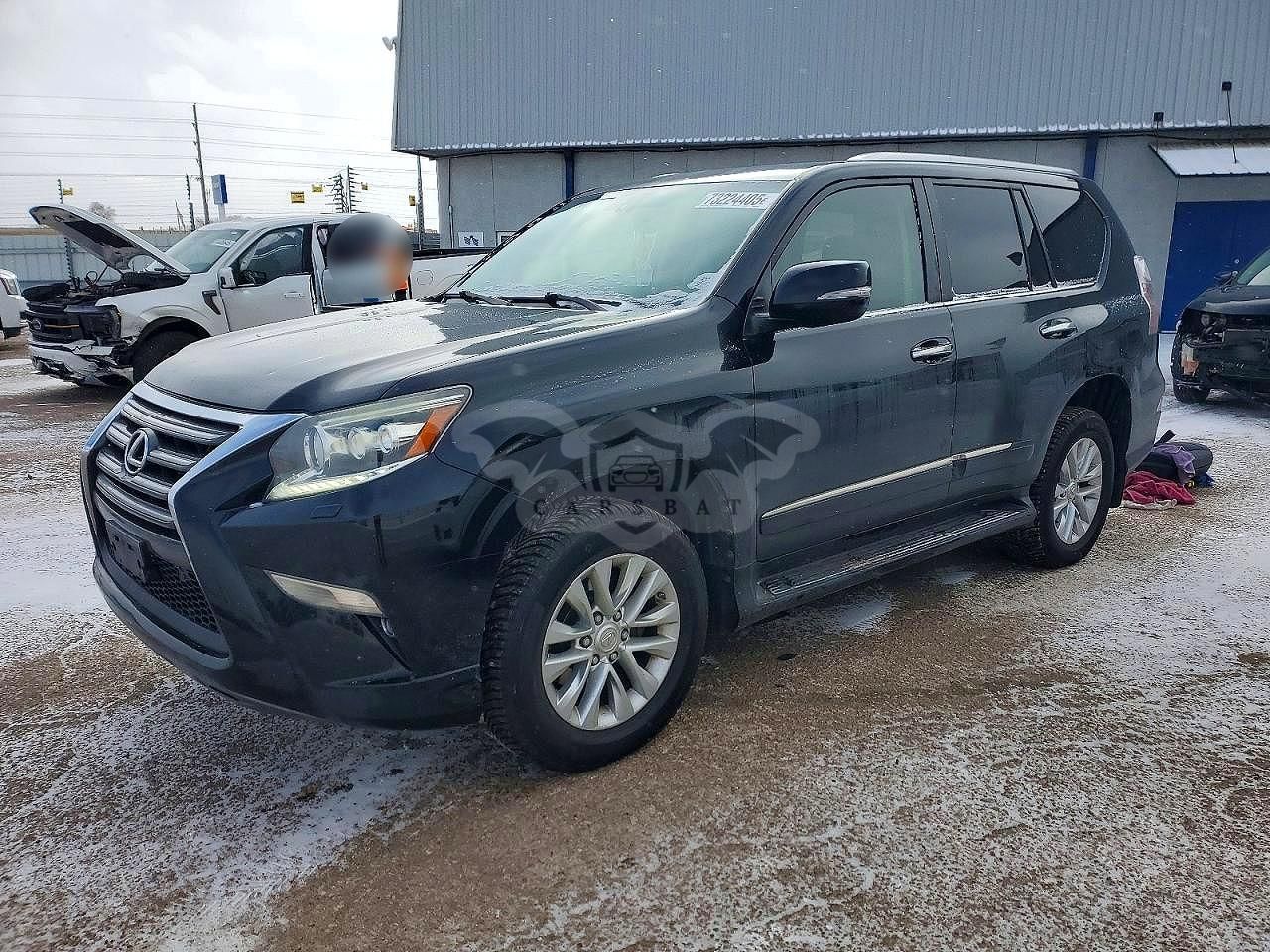 Lexus GX 460 4.6L 8 2014