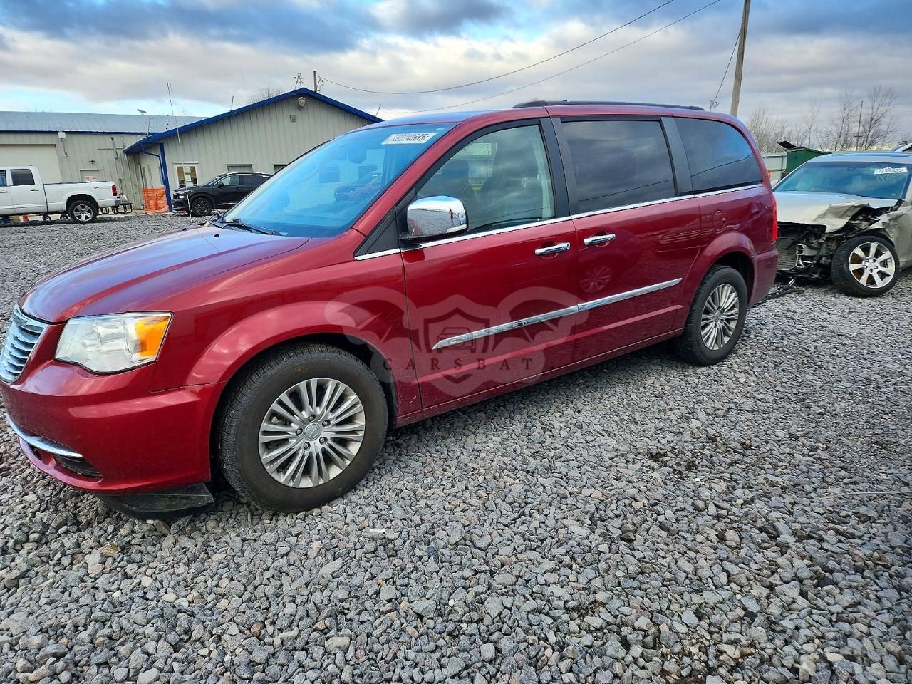 Chrysler Town & Country TOURING L 3.6L 6 2015
