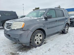 Honda Pilot LX 3.5L 6 2015