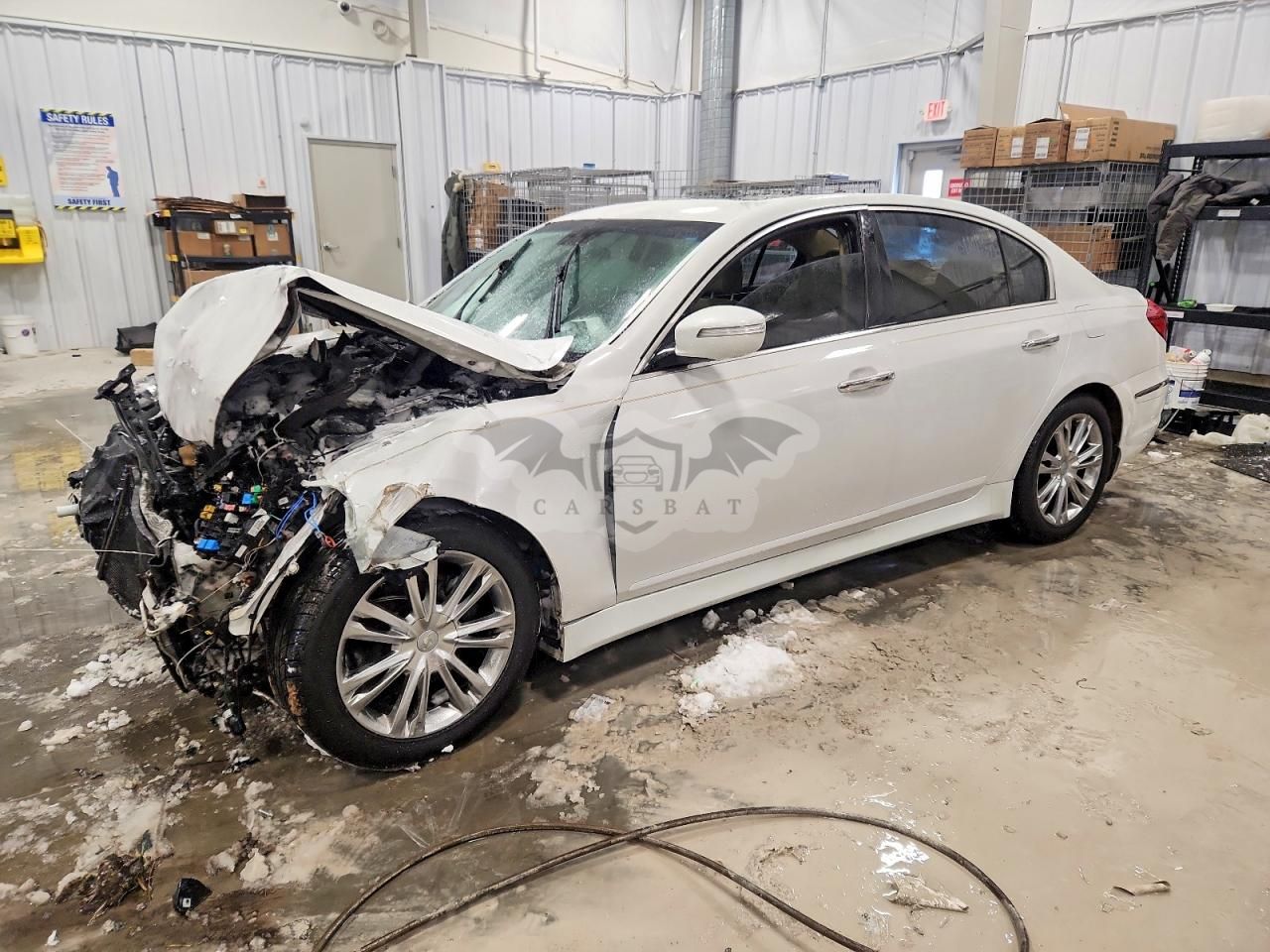 Hyundai Genesis 3.8L 3.8L 6 2013