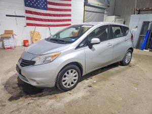 Nissan Versa S 1.6L 4 2014
