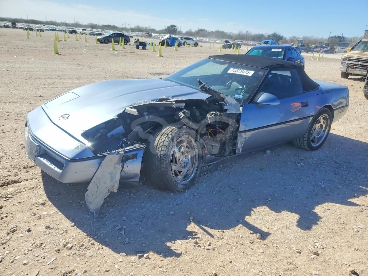 Chevrolet Corvette 5.7L 8 1990