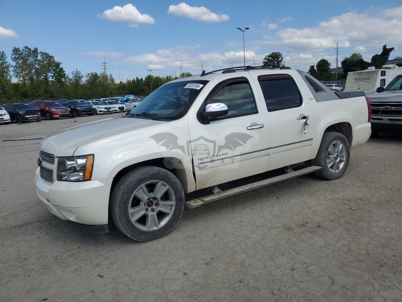 Chevrolet Avalanche LTZ 5.3L 8 2010