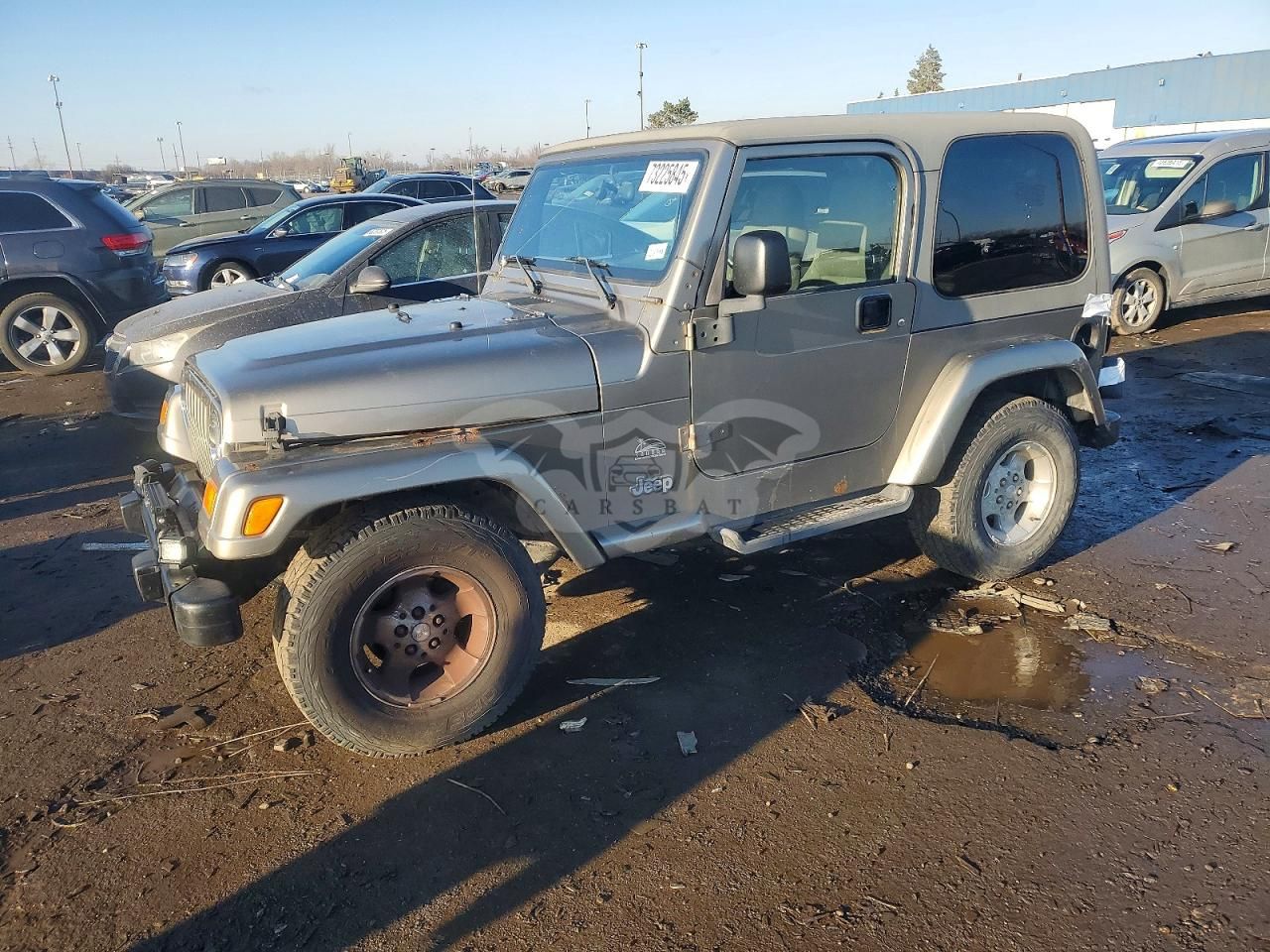 Jeep Wrangler SAHARA 4.0L 6 2003