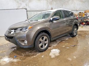 Toyota Rav4 XLE 2.5L 4 2015