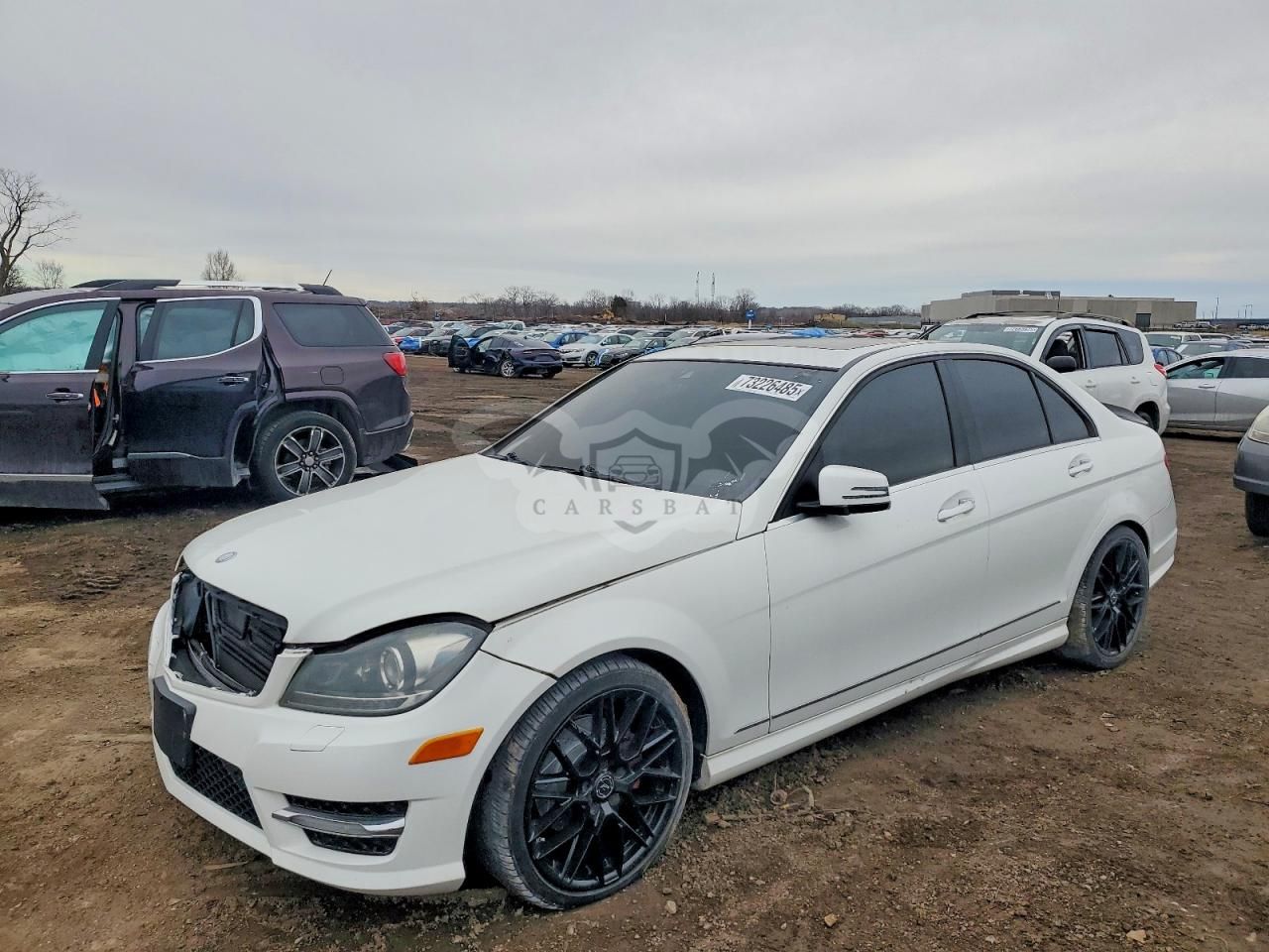 Mercedes-Benz C 250 1.8L 4 2013
