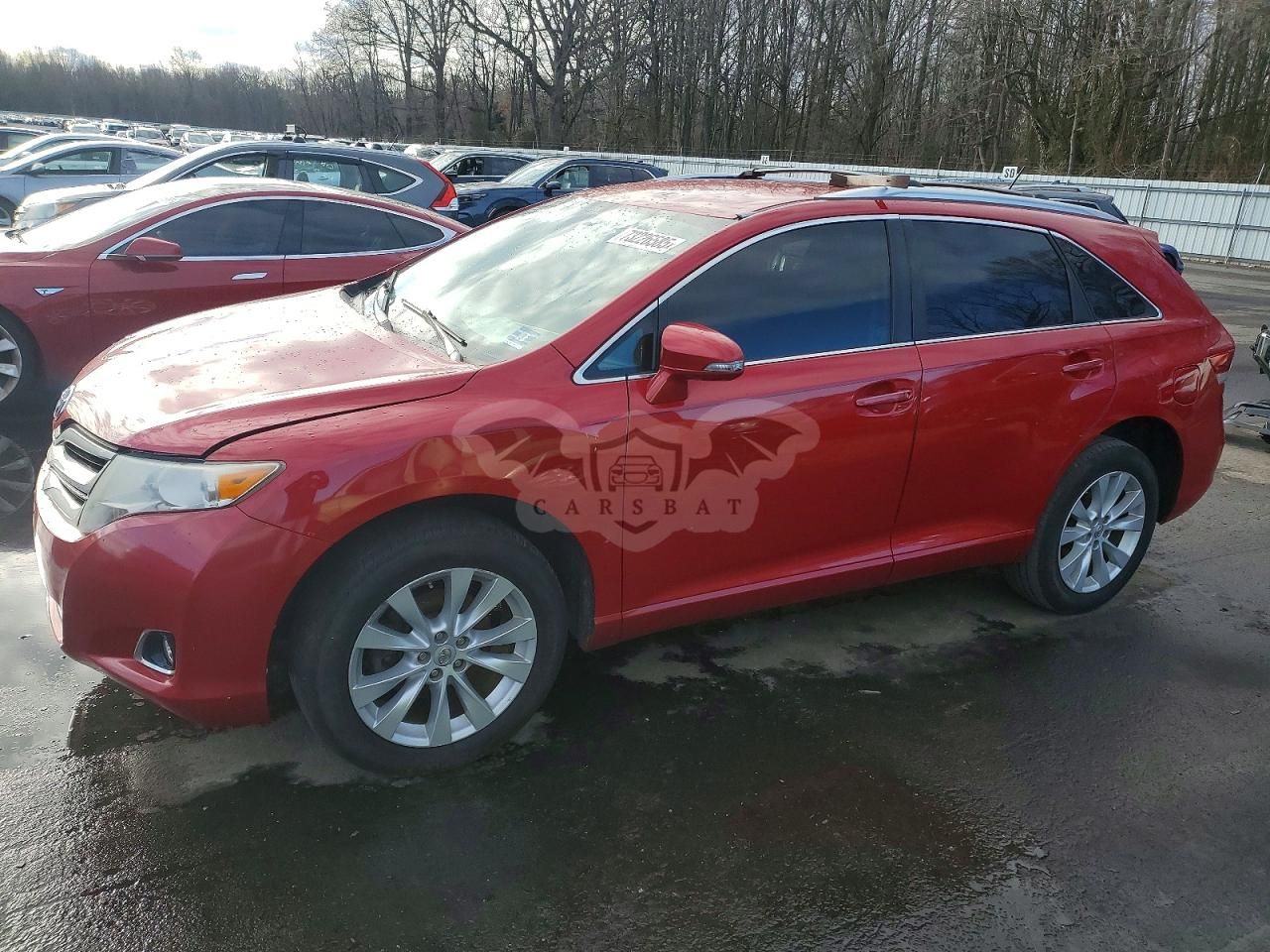 Toyota Venza LE 2.7L 4 2014