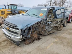 Chevrolet Silverado 1500 K1500 LT 5.3L 8 2011