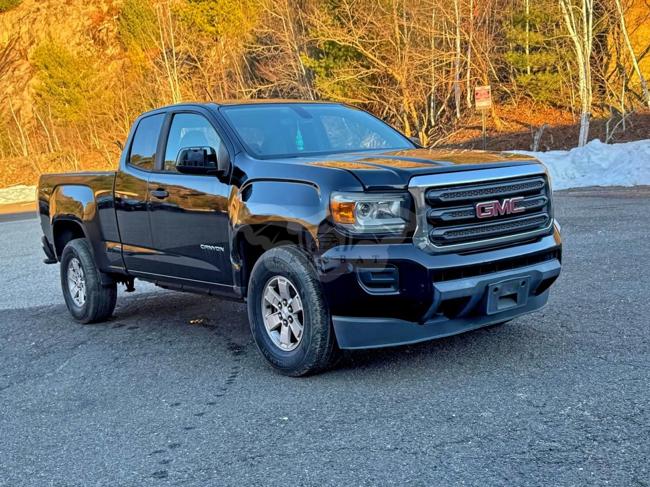 GMC Canyon 2.5L 4 2015