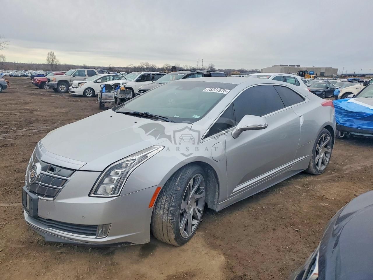 Cadillac ELR LUXURY 1.4L 4 2014