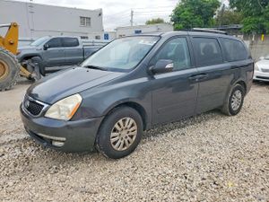 Kia Sedona LX 3.5L 6 2014
