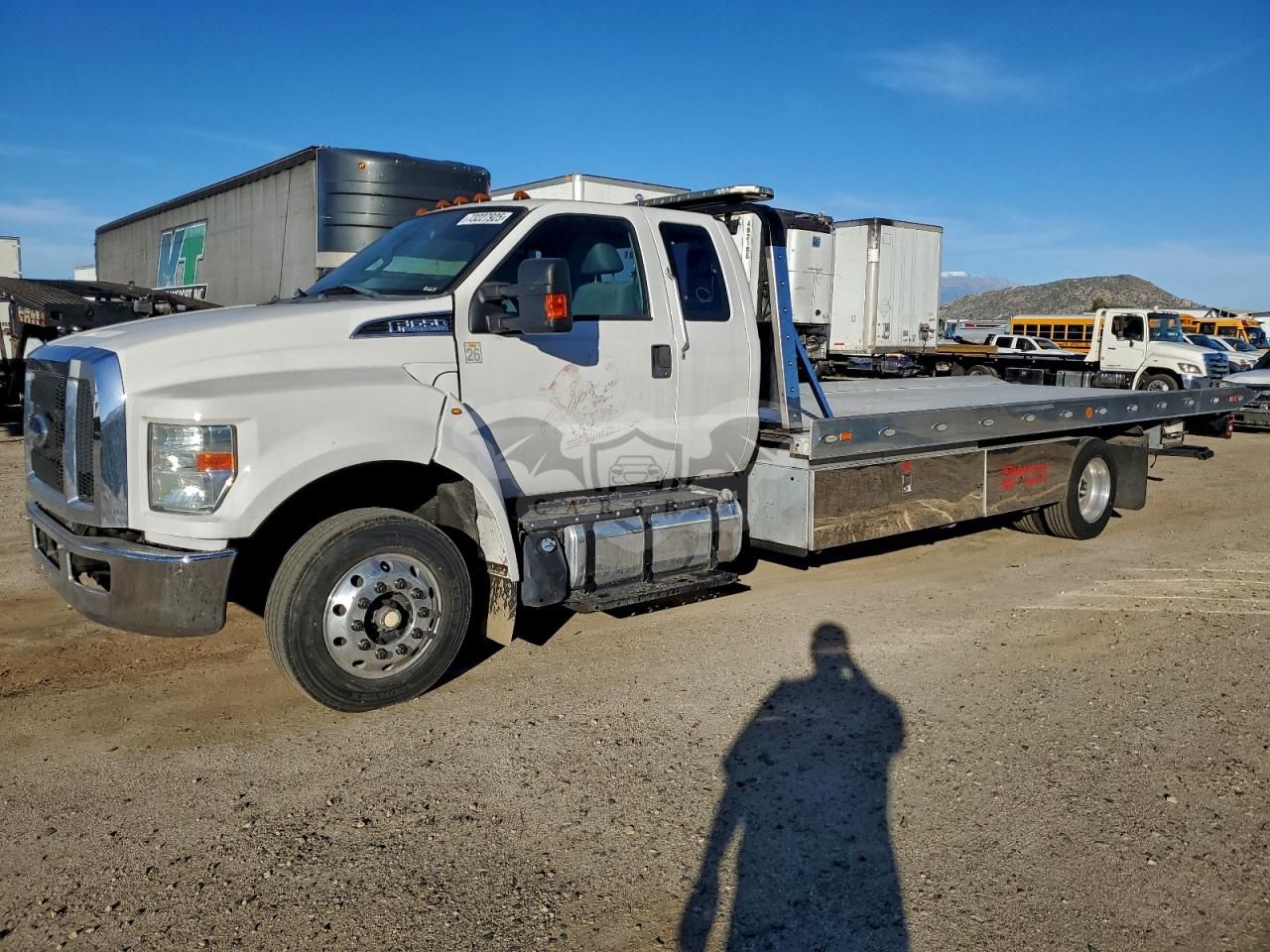 Ford F650 SUPER DUTY 6.7L 8 2016