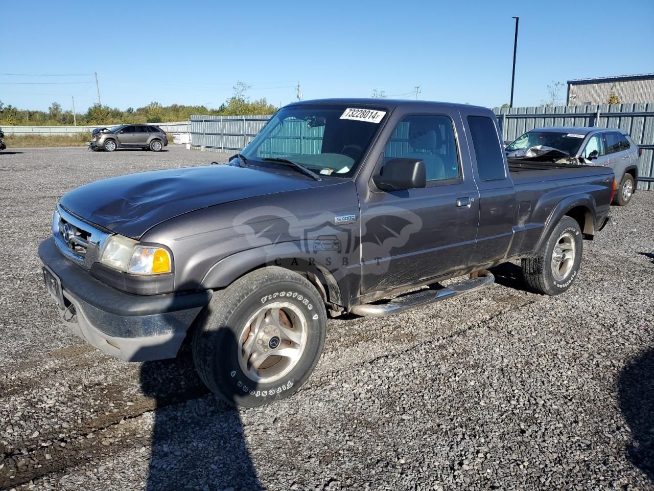 Mazda B-series CAB PLUS 4.0L 6 2010