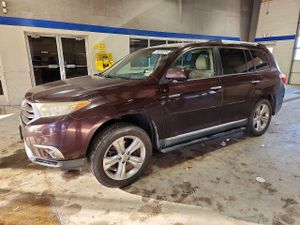 Toyota Highlander LIMITED 3.5L 6 2012