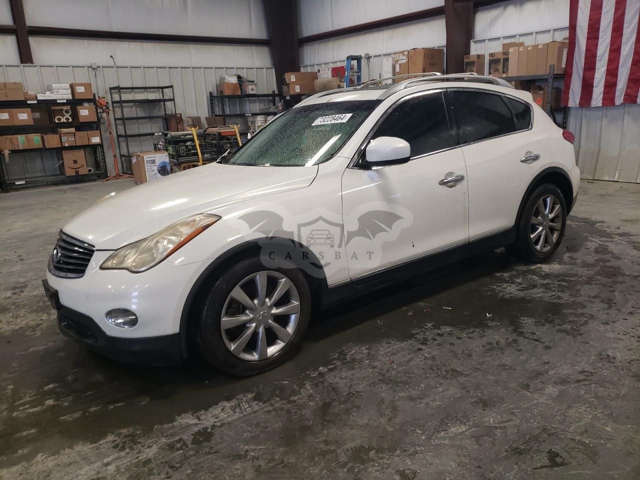Infiniti EX BASE 3.5L 6 2011