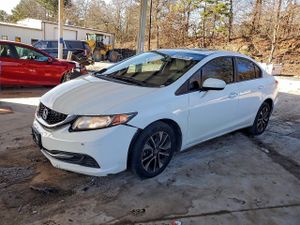 Honda Civic EX 1.8L 4 2015
