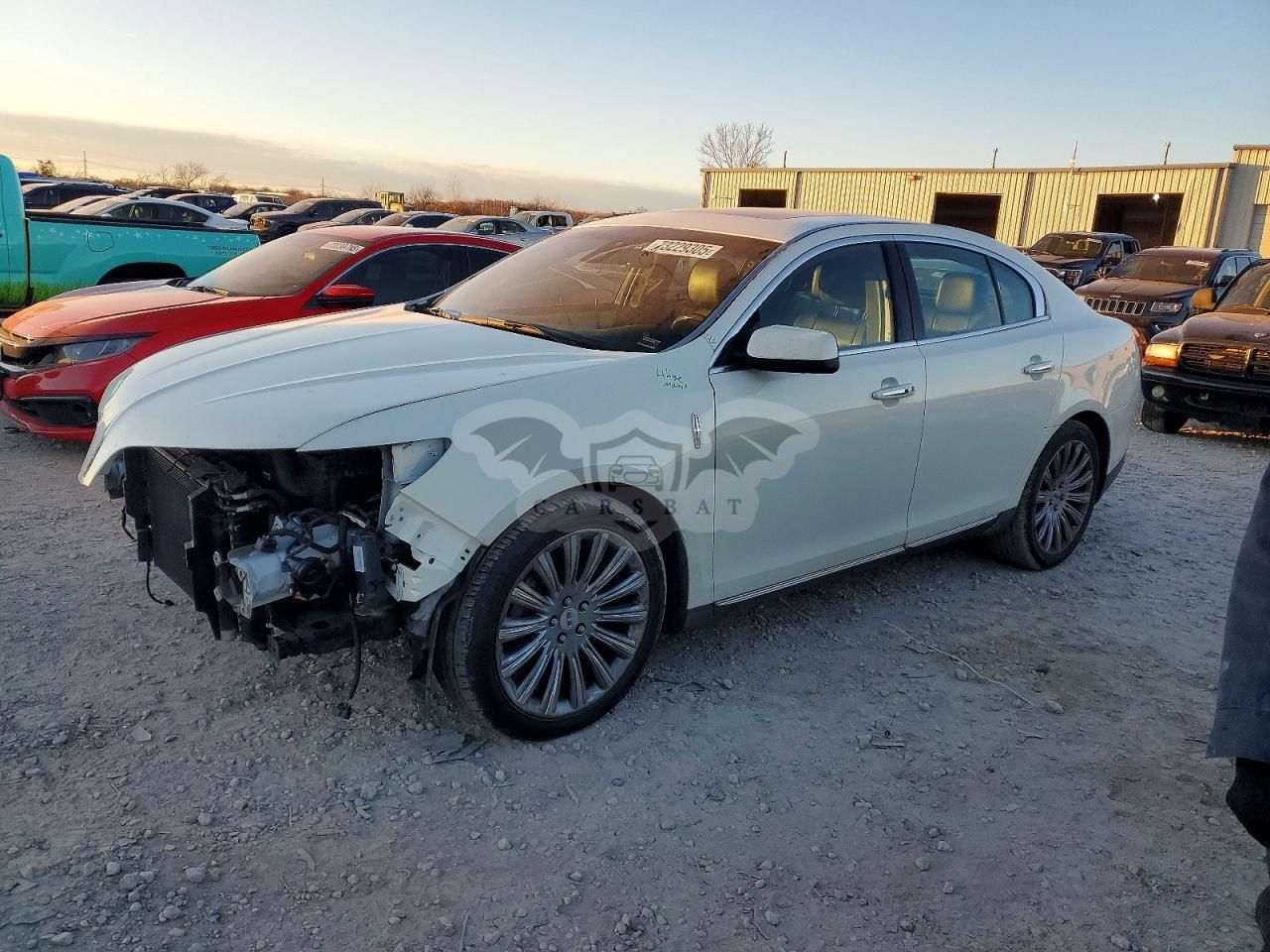 Lincoln MKS 3.7L 6 2013