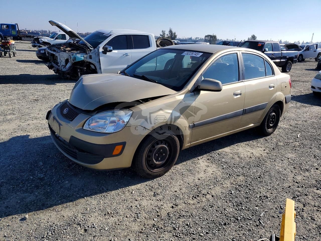 Kia Rio BASE 1.6L 4 2009
