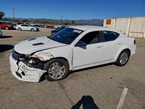 Dodge Avenger SE 2.4L 4 2012