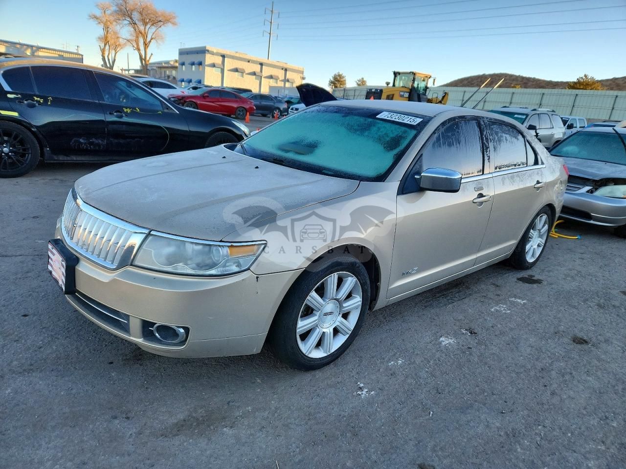 Lincoln MKZ 3.5L 6 2008