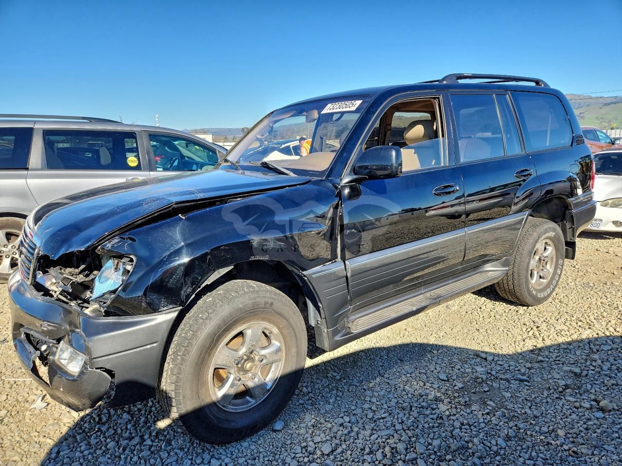 Lexus LX 470 4.7L 8 2000