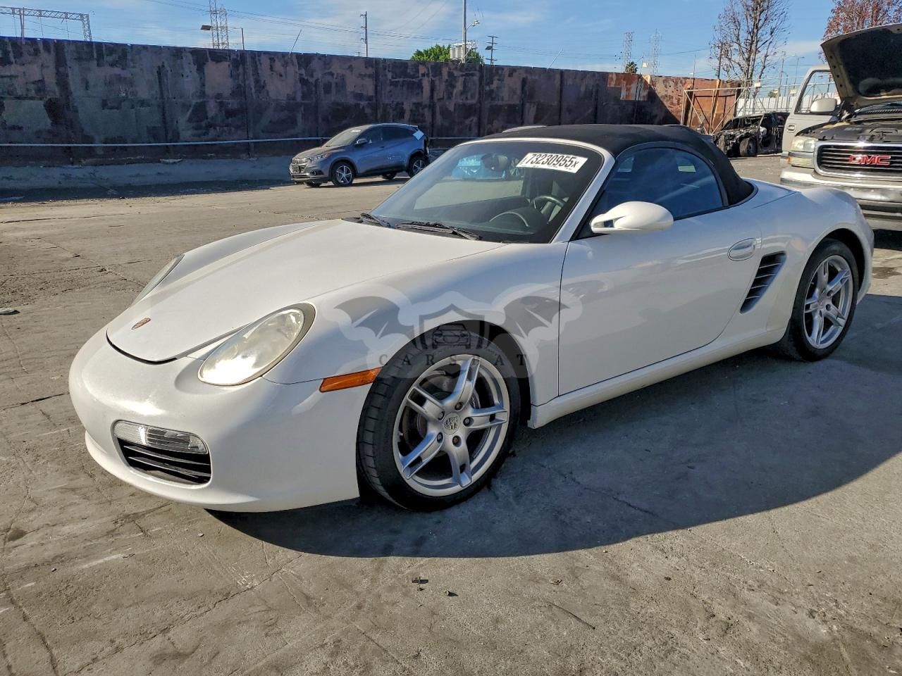 Porsche Boxster 2.7L 6 2008