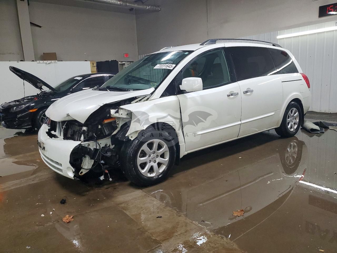 Nissan Quest S 3.5L 6 2009