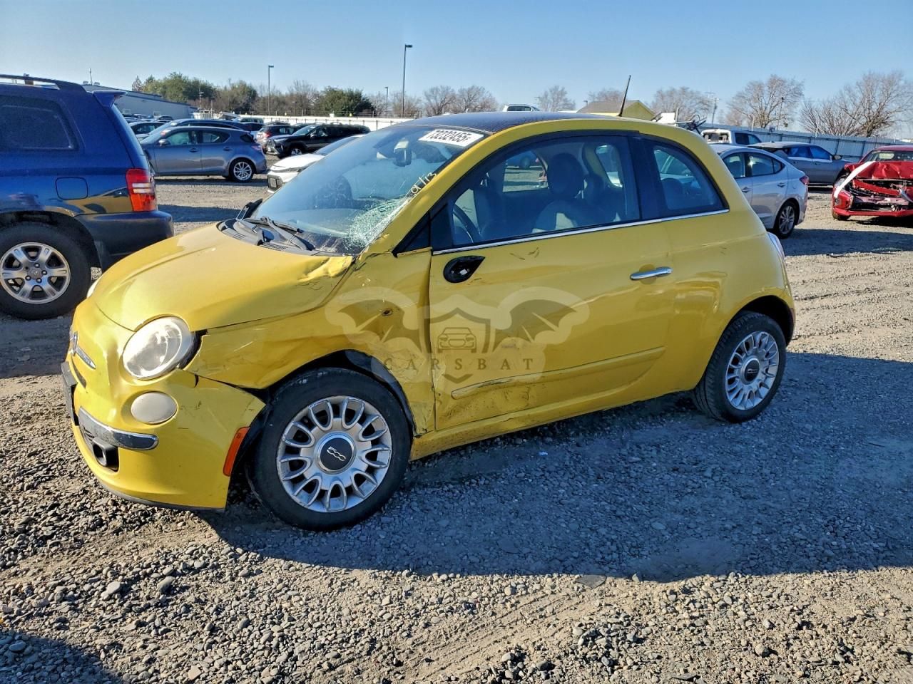 Fiat 500L LOUNGE 1.4L 4 2012